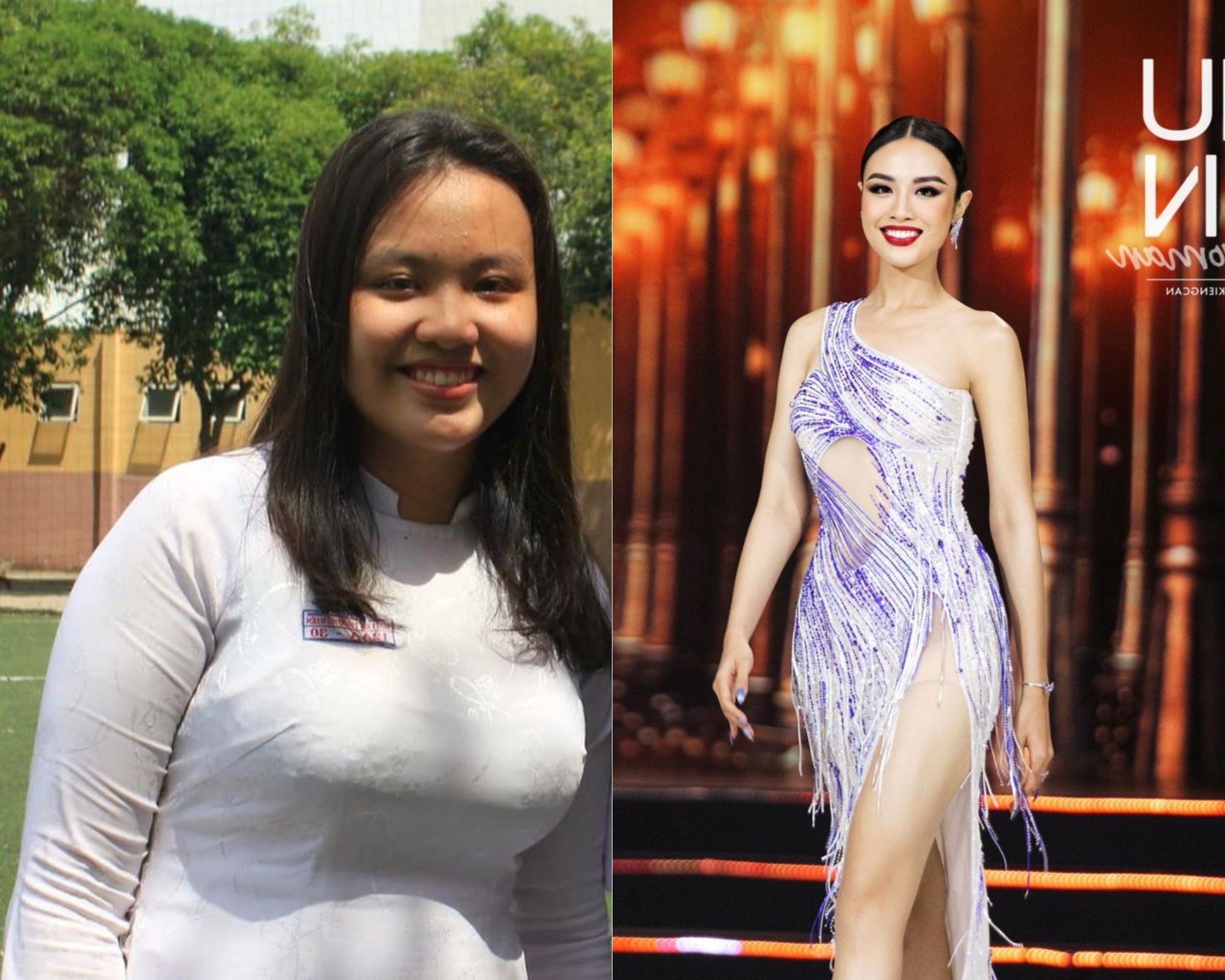 Bí kíp giảm 32kg để trở thành Á hậu của Huỳnh Phạm Thủy Tiên