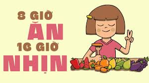 Chế độ nhịn ăn gián đoạn 16/8 cho người mới bắt đầu