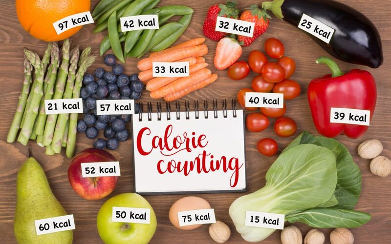 lượng calo phù hợp để giảm cân