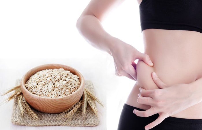 Yến mạch giảm cân