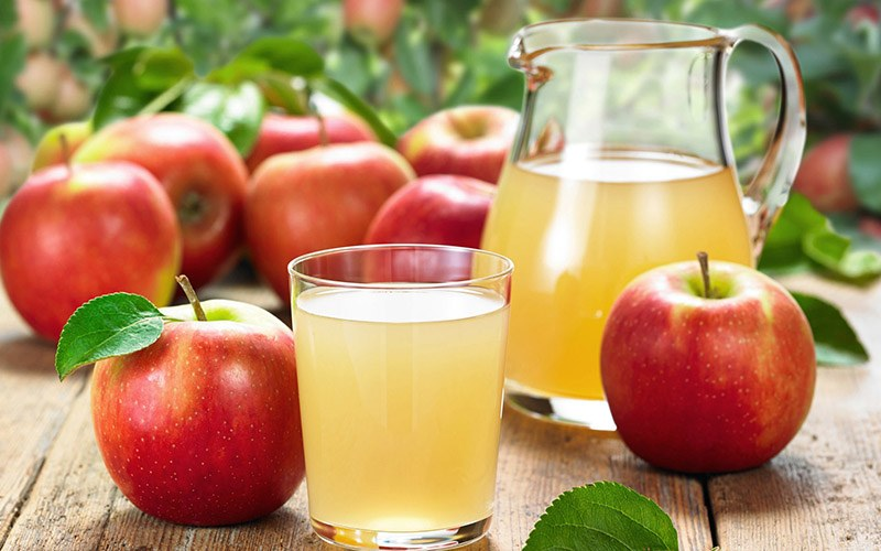 nước ép táo
