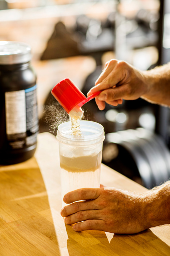 Mách bạn các cách tăng cân với Whey Protein